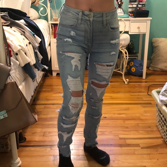 American Eagle High Rise Jegging - Picture 4 of 6